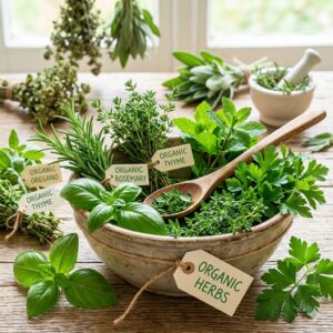 Organic Herbs