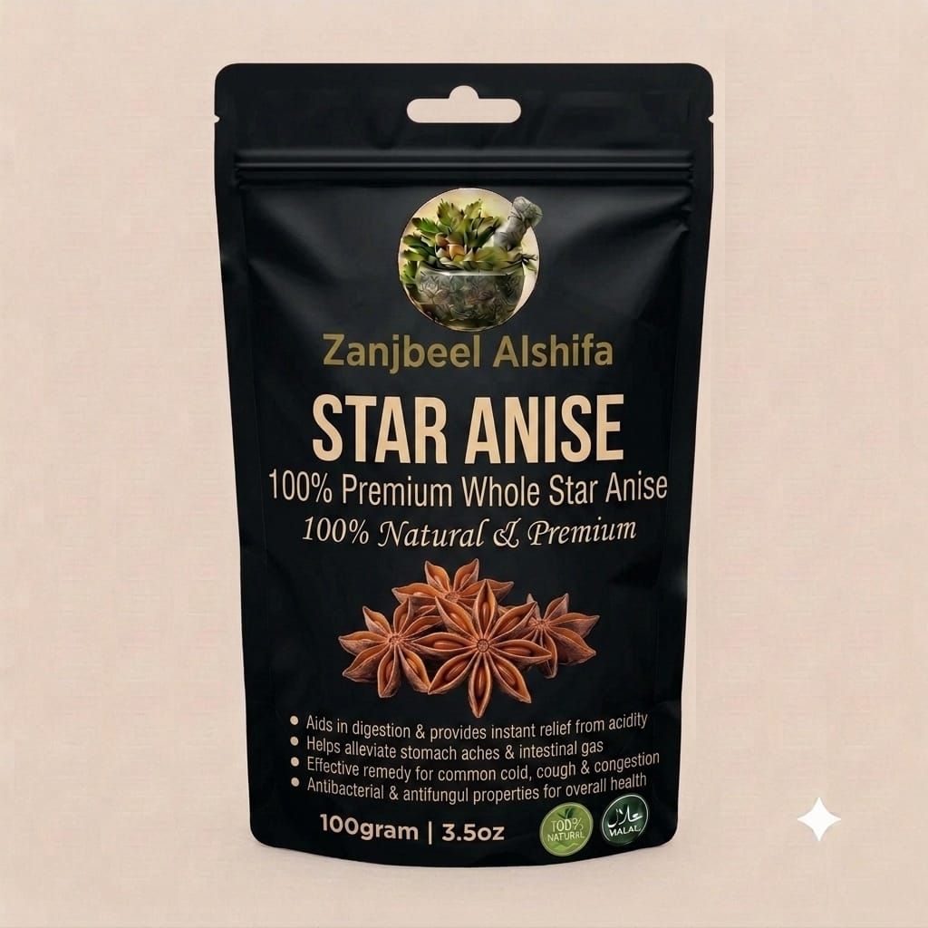 Star Anise (بادیان خطائی)