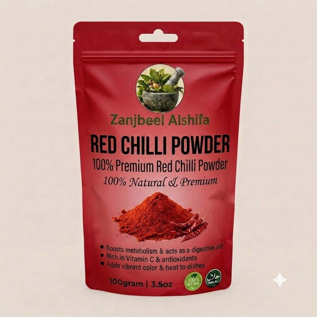 Red Chilli Powder (سرخ مرچ)