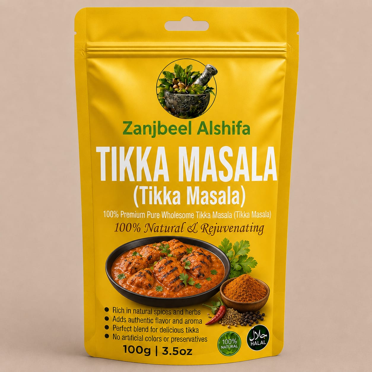 Tikka Masala (ٹکہ مصالحہ)