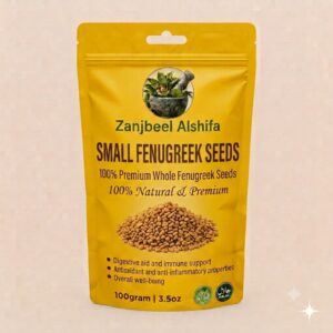 Small Fenugreek Seeds 100g (چھوٹا میتھی دانہ)