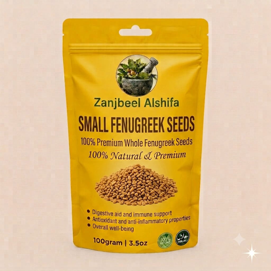 Small Fenugreek Seeds 100g (چھوٹا میتھی دانہ)