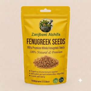 Big Fenugreek Seeds 100g (میتھرے)