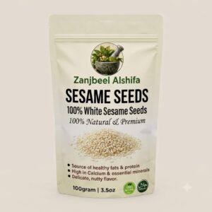 Sesame Seeds 500g (سفید تل)