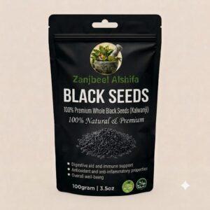 Black Seeds 100g (کلونجی)