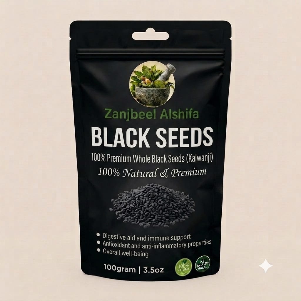 Black Seeds 100g (کلونجی)